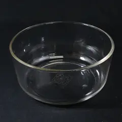 Vintage PYREX 7 Cups 1.75 L Clear Glass Bowl 7203 No Lid