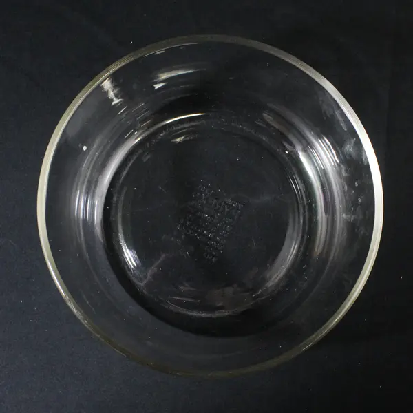 Vintage PYREX 7 Cups 1.75 L Clear Glass Bowl 7203 No Lid