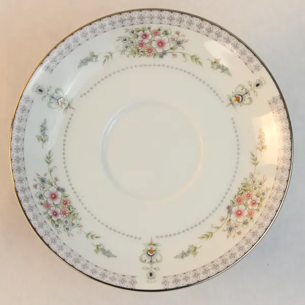 Mikasa Fine China Hamilton L9032 Saucer Plate Japan