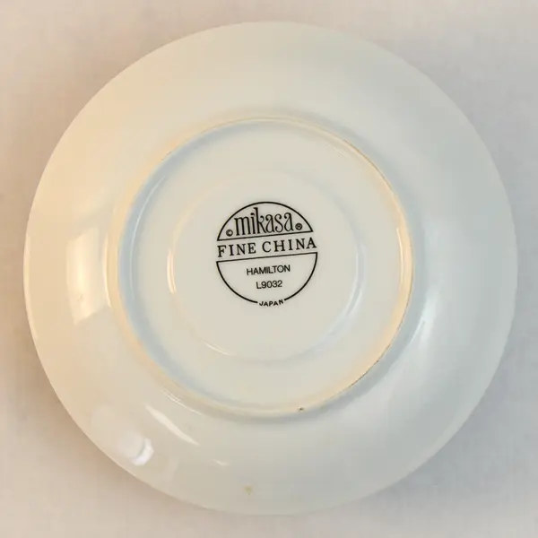 Mikasa Fine China Hamilton L9032 Saucer Plate Japan