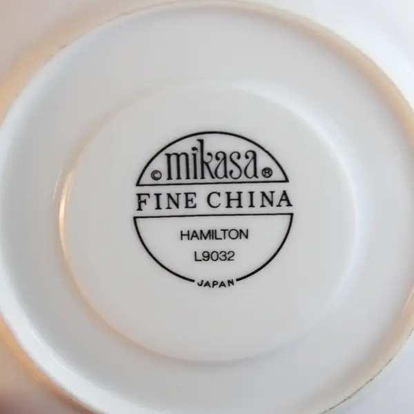Mikasa Fine China Hamilton L9032 Saucer Plate Japan