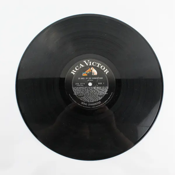 Ed Ames My Cup Runneth Over  12" Vinyl Record 