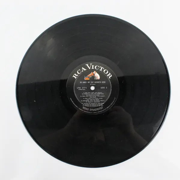 Ed Ames My Cup Runneth Over  12" Vinyl Record 