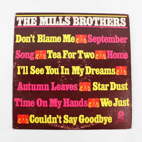 The Mills Brothers 12" Vinyl Record