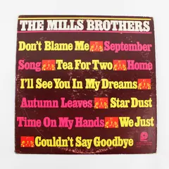 The Mills Brothers 12" Vinyl Record