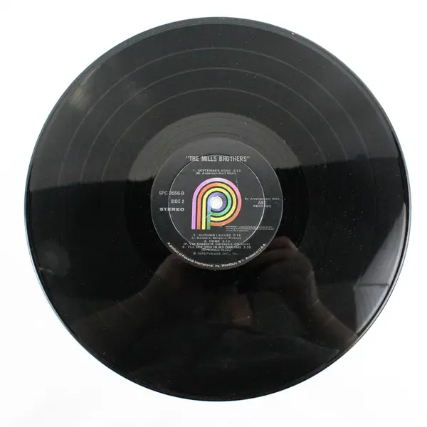 The Mills Brothers 12" Vinyl Record