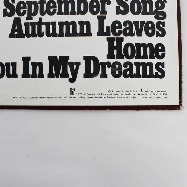 The Mills Brothers 12" Vinyl Record