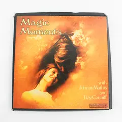 Johnny Mathis & Ray Conniff - Magic Moments / Set of 5  12" Vinyl Records