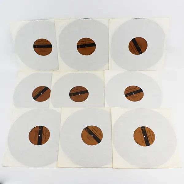 The Enjoyment of Music Third Edition Norton Scores 9 Set 12" Vinyl Record