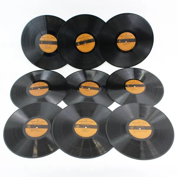The Enjoyment of Music Third Edition Norton Scores 9 Set 12" Vinyl Record