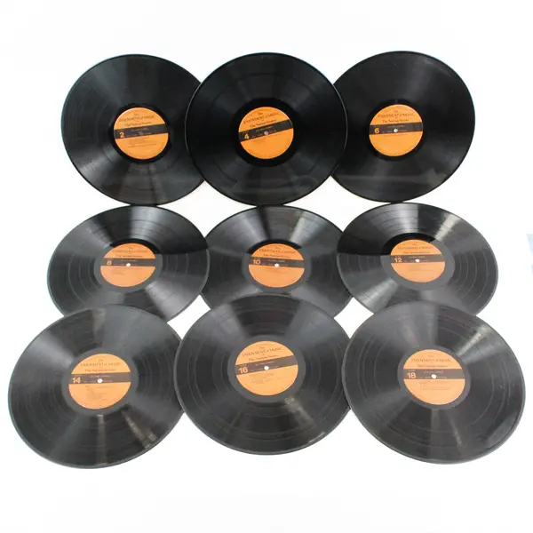 The Enjoyment of Music Third Edition Norton Scores 9 Set 12" Vinyl Record