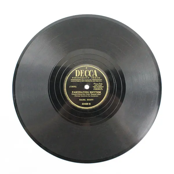 Hazel Scott The Man I Love/Fascinating Rhythm 10" Shellac