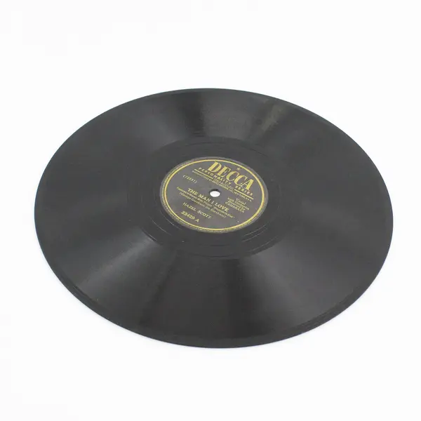 Hazel Scott The Man I Love/Fascinating Rhythm 10" Shellac