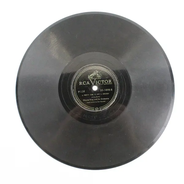 Wayne King & His Orchestra  Remember/A Pretty Girl Is Like A Melody