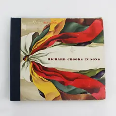  Richard Crooks In Song 5 10" Shellac Records