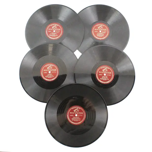  Richard Crooks In Song 5 10" Shellac Records