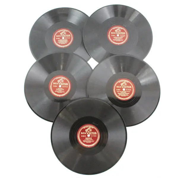 Richard Crooks In Song 5 10" Shellac Records