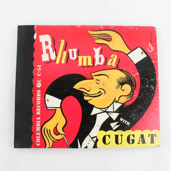 Rhumba with Cugat 4 10" Shellac Records