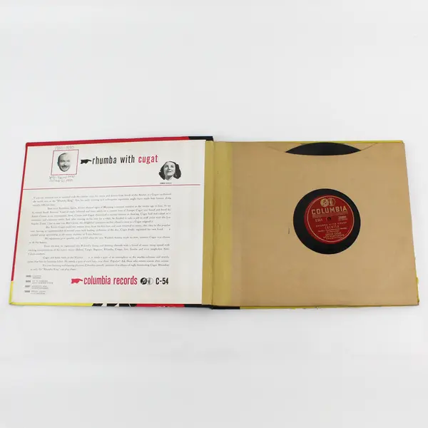 Rhumba with Cugat 4 10" Shellac Records