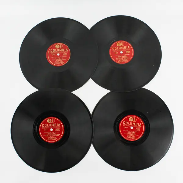 Rhumba with Cugat 4 10" Shellac Records