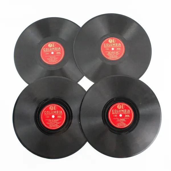 Rhumba with Cugat 4 10" Shellac Records