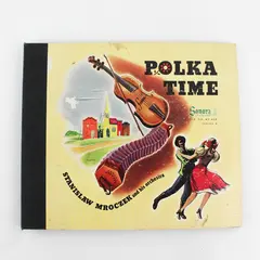 Polka Time Stanislaw Mroczek and Orchestra 4 10" Shellac Records