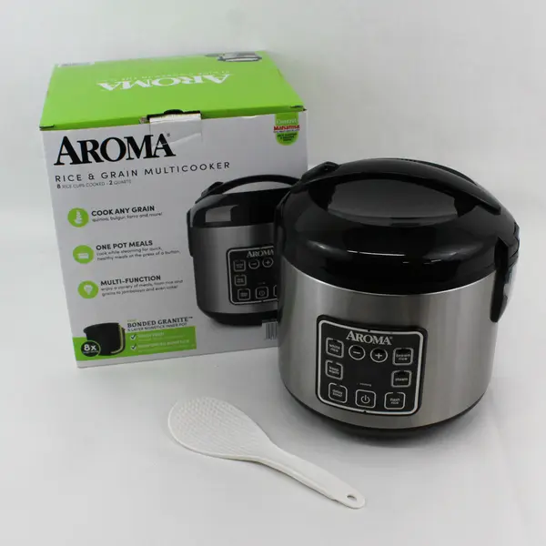 Aroma Housewares ARC914SBD 8 Cup Rice Cooker & Steamer