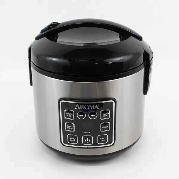 Aroma Housewares ARC914SBD 8 Cup Rice Cooker & Steamer