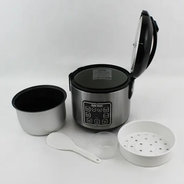 Aroma Housewares ARC914SBD 8 Cup Rice Cooker & Steamer