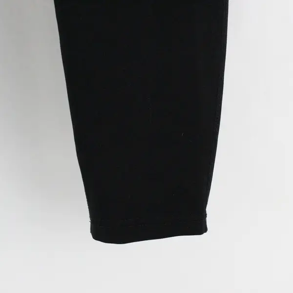 Eddie Bauer Solid Black Activewear Leggings Women's Medium