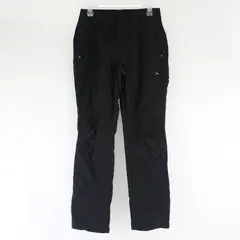 Eddie Bauer Solid Black Activewear Pants Women's Size 6