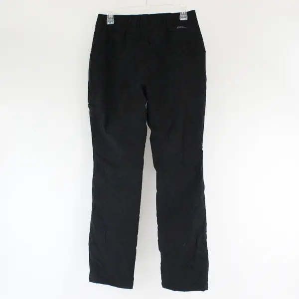 Eddie Bauer Solid Black Activewear Pants Women's Size 6