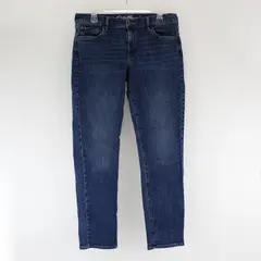Eddie Bauer Medium Wash Boyfriend Midrise Slim Jeans Women's Size 8