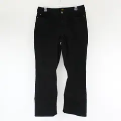 Lee Solid Black Bootcut Jeans Women's Size 14S