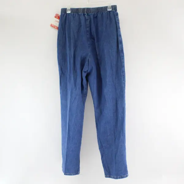 NWT Chic Medium Wash Pull-On Misses Pant Women's Size 16
