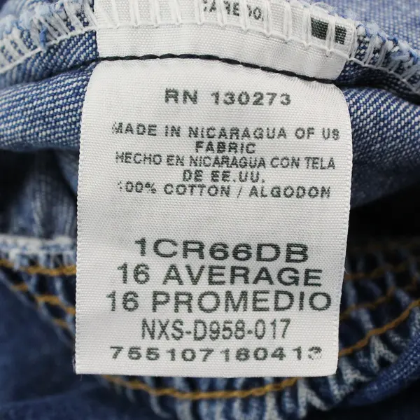 NWT Chic Medium Wash Pull-On Misses Pant Women's Size 16