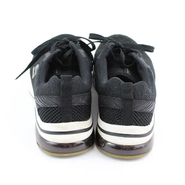 Skechers Black/White Empire Dlux Athletic Shoes Tennis/Sneakers Women's Size 7.5
