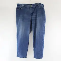 Just My Size Classic Fit Medium Wash Jeans Bedazzled Pockets Women's Size 20WS