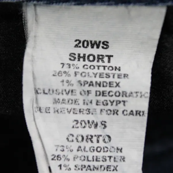 Just My Size Classic Fit Medium Wash Jeans Bedazzled Pockets Women's Size 20WS