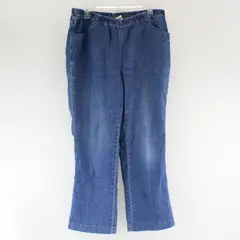 Just My Size Pull-On Bootcut Medium Wash Pants Women's Size 1X
