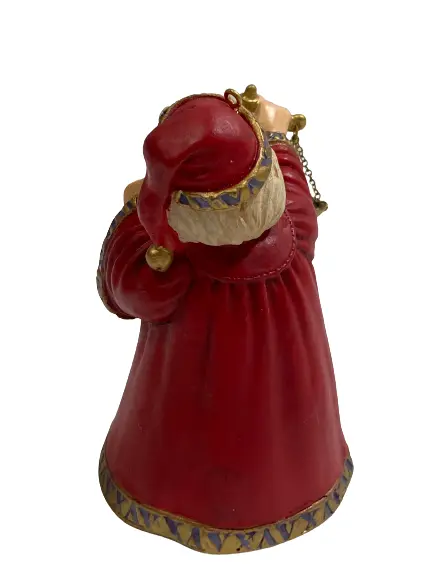 2003 Hallmark Keepsake Santa Ornament The Decision Gift or Coal QXG8569