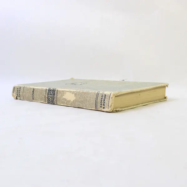 Vintage Cinda by Janet Lambert 1954 Novel Hardcover No Dust Jacket Good