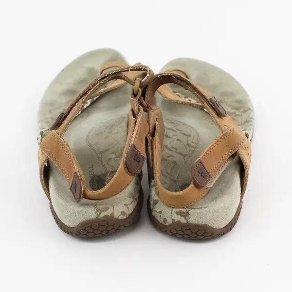 Merrell Light Brown Colorwave Siena Strappy Sandal Shoes Women's Size 7
