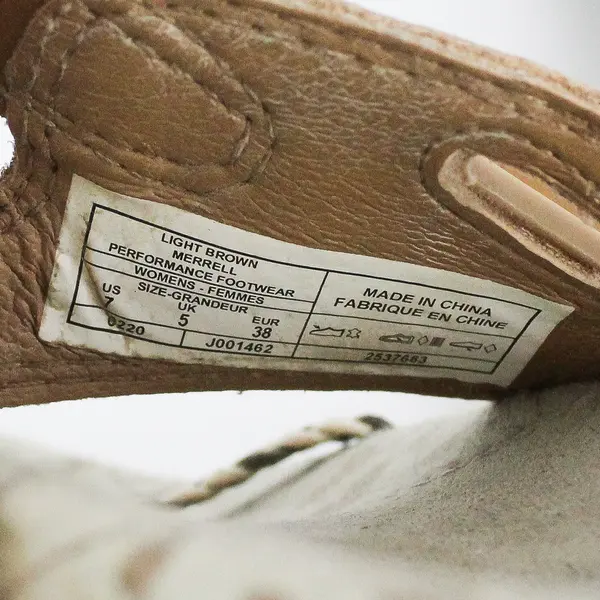 Merrell Light Brown Colorwave Siena Strappy Sandal Shoes Women's Size 7