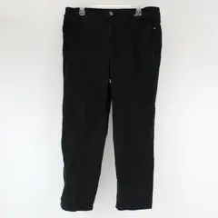 Gloria Vanderbilt Black Tapered Leg Jeans Women's Size 16W