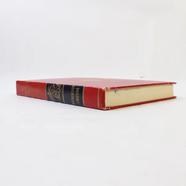 Robinson Crusoe By Daniel Defoe 1961 The Children's Classics Hardcover Edition