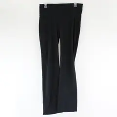 All In Motion Solid Black Straight-Leg Activewear Pants Women's Medium