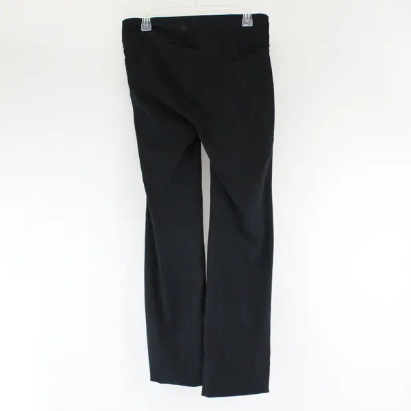 All In Motion Solid Black Straight-Leg Activewear Pants Women's Medium