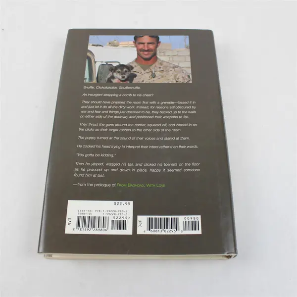 From Baghdad With Love Lt. Col. Jay Kopelman 2006 Lyons Press Hardcover