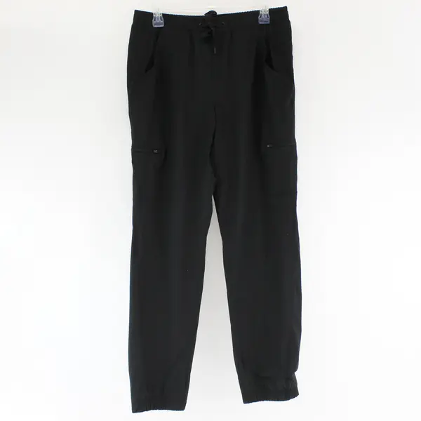 Eddie Bauer Black Tapered Cargo Pants Women's Size 8